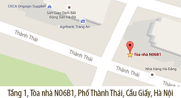 Bản đồ AFC Hà Nội