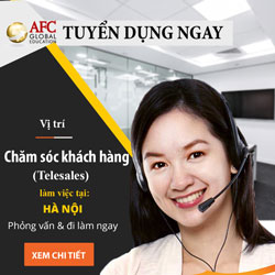 Tuyển dụng AFC