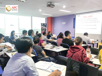 Lớp CFO K40 tổ chức tại TP. Hồ Ch&iacute; Minh