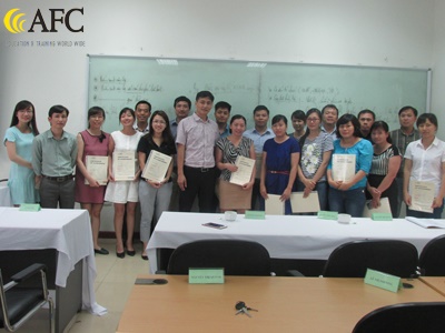 Nhận chứng chỉ CFO chuy&ecirc;n nghiệp