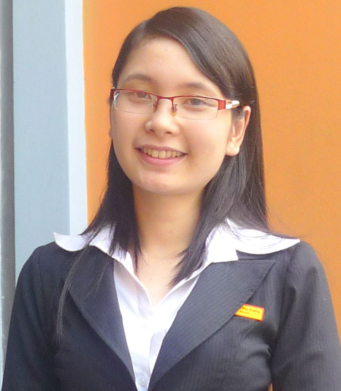 Ms Th&ugrave;y Dương - Ban Thư K&yacute; Luật