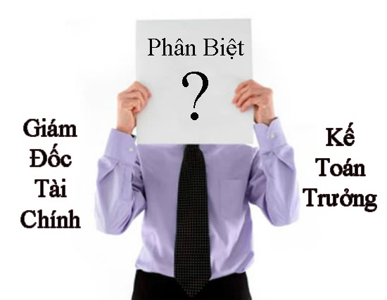Sự khác nhau giữa CFO và kế toán trưởng là gì?