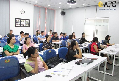 Sự tham gia của đ&ocirc;ng đảo học vi&ecirc;n kh&oacute;a học CFO tại Viện Quản trị T&agrave;i ch&iacute;nh AFC