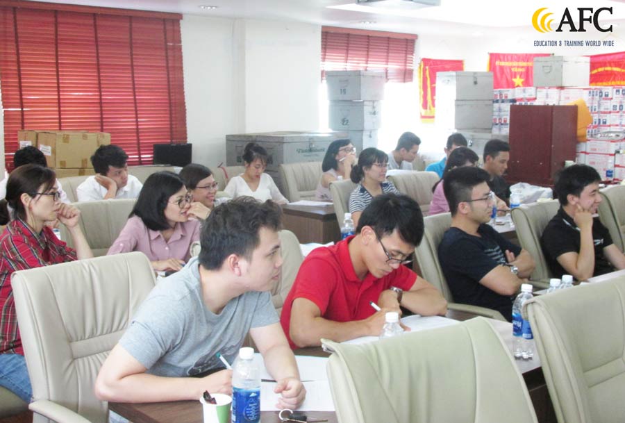 Kh&ocirc;ng chỉ c&oacute; Vietcombank, AFC đ&atilde; triển khai rất nhiều chương tr&igrave;nh đ&agrave;o tạo doanh nghiệp kh&aacute;c