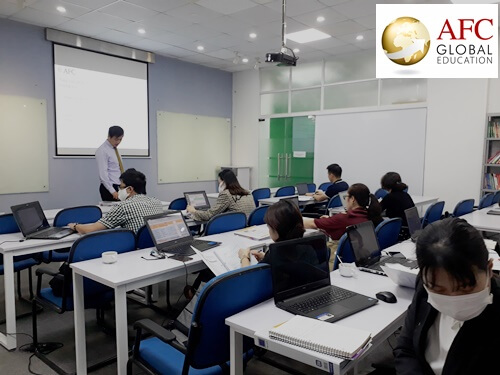 Lớp Gi&aacute;m đốc t&agrave;i ch&iacute;nh (CFO) tại Viện Quản trị T&agrave;i ch&iacute;nh AFC