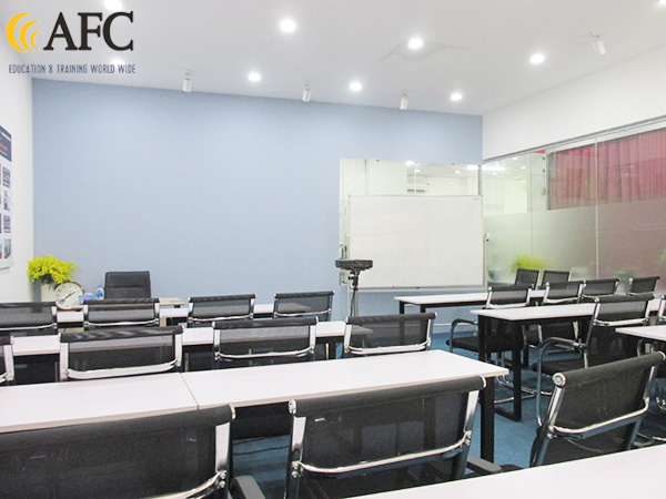 Hệ thống phòng học hiện đại