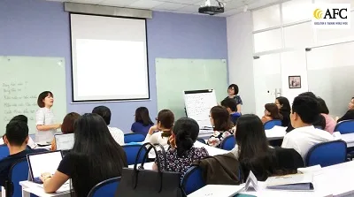 Chuyên gia Ngô Minh Anh tham dự giảng dạy module Quản trị dòng tiền
