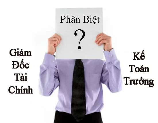 Sự khác nhau giữa CFO và kế toán trưởng là gì?