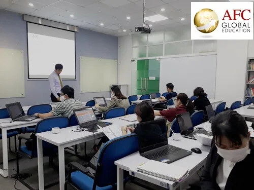 Lớp Giám đốc tài chính (CFO) tại Viện Quản trị Tài chính AFC